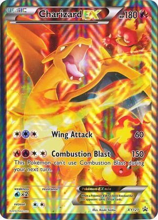 Charizard EX (XY121) (Jumbo Card) [XY: Black Star Promos] | Odin's Place