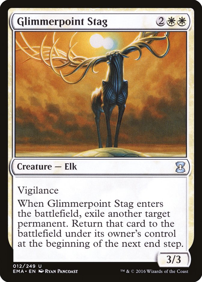 Glimmerpoint Stag (12) [Eternal Masters] | Odin's Place