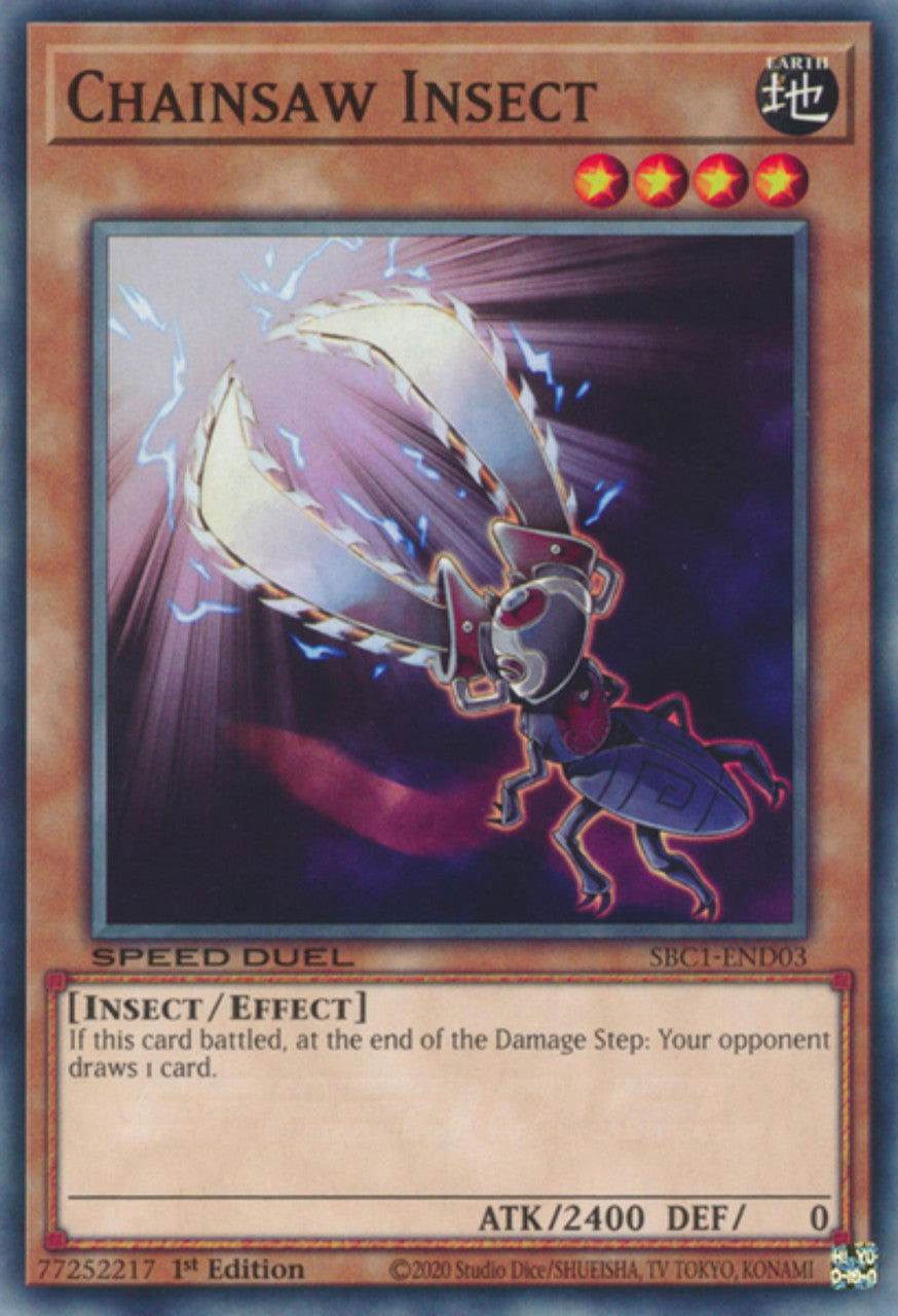 Chainsaw Insect [SBC1-END03] Common | Odin's Place