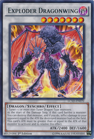 Exploder Dragonwing [LC5D-EN070] Rare | Odin's Place
