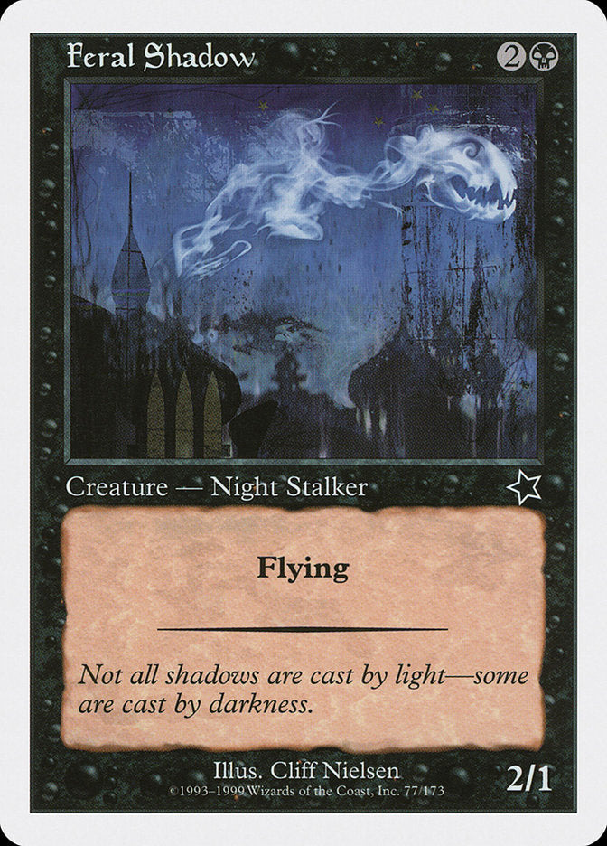 Feral Shadow (77) [Starter 1999] | Odin's Place