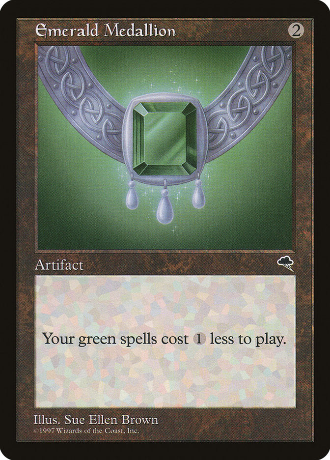 Emerald Medallion (283) [Tempest] | Odin's Place
