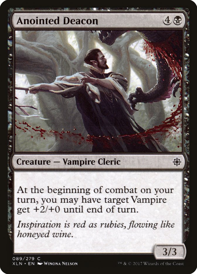 Anointed Deacon (89) [Ixalan] | Odin's Place