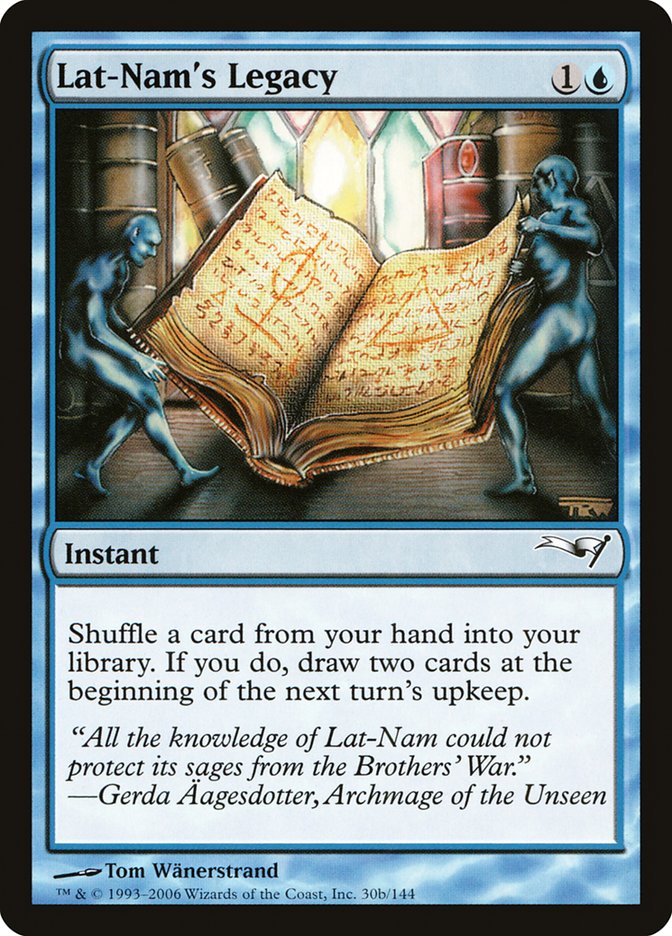 Lat-Nam's Legacy [Coldsnap Theme Decks] | Odin's Place