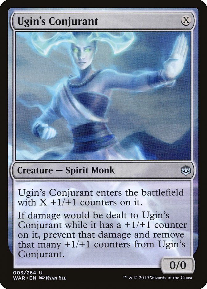Ugin's Conjurant (3) [War of the Spark] | Odin's Place