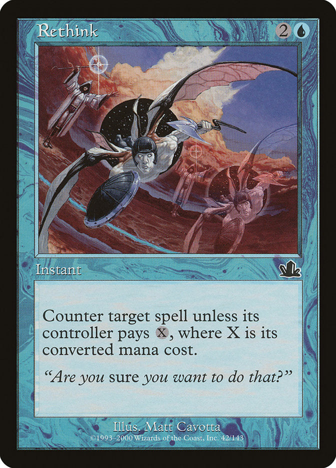 Rethink (42) [Prophecy] | Odin's Place