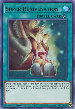 Super Rejuvenation [LART-EN013] Ultra Rare | Odin's Place