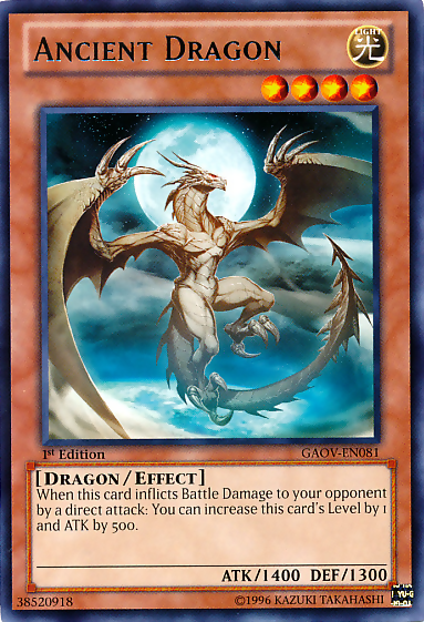 Ancient Dragon [GAOV-EN081] Rare | Odin's Place