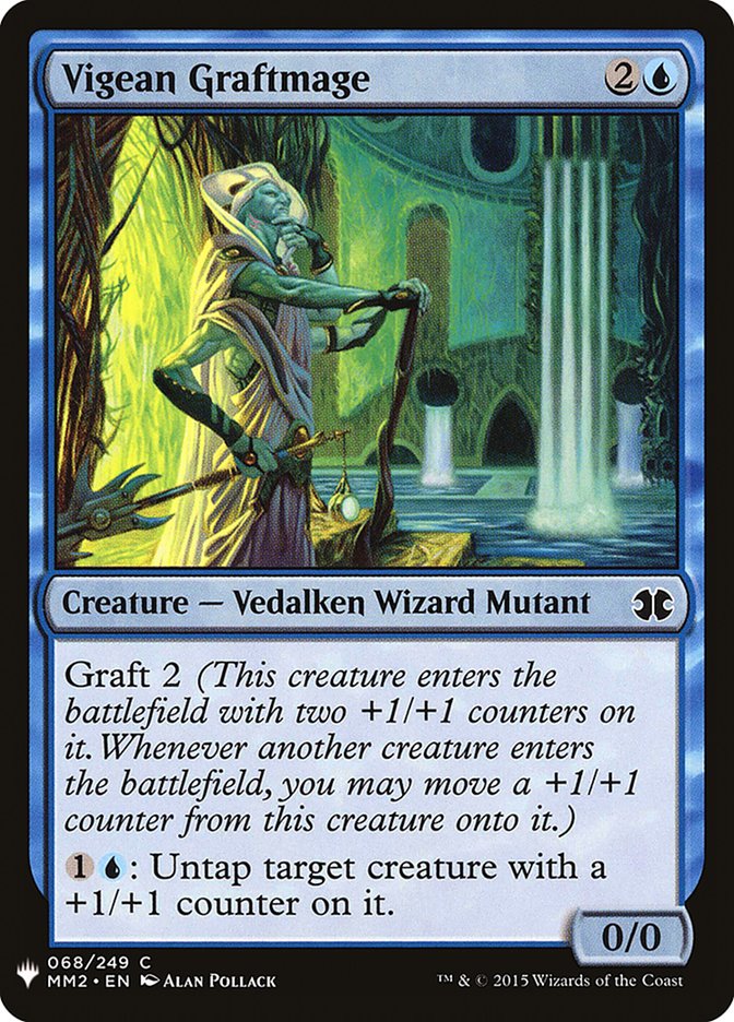 Vigean Graftmage [Mystery Booster] | Odin's Place