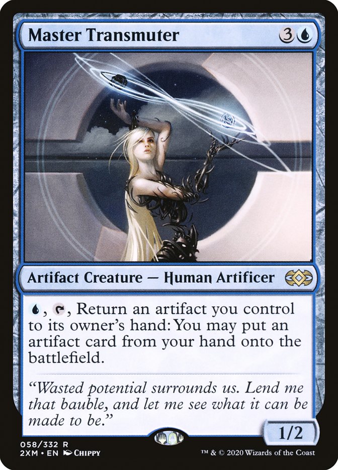 Master Transmuter [Double Masters] | Odin's Place