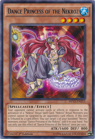 Dance Princess of the Nekroz [MP15-EN213] Rare | Odin's Place
