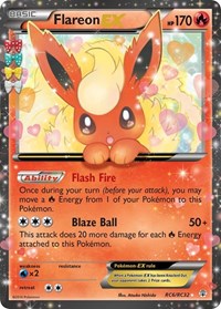 Flareon EX (RC6/RC32) [Generations: Radiant Collection] | Odin's Place