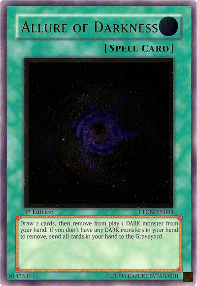 Allure of Darkness [PTDN-EN084] Ultimate Rare | Odin's Place