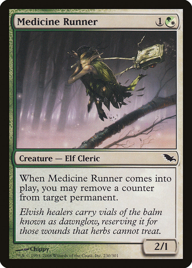 Medicine Runner (230) [Shadowmoor] | Odin's Place