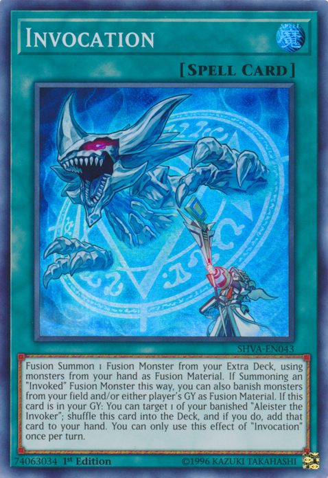 Invocation [SHVA-EN043] Super Rare | Odin's Place