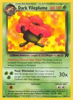 Dark Vileplume (30/82) [Team Rocket Unlimited] | Odin's Place