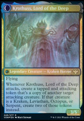 Runo Stromkirk // Krothuss, Lord of the Deep [Innistrad: Crimson Vow Prerelease Promos] | Odin's Place