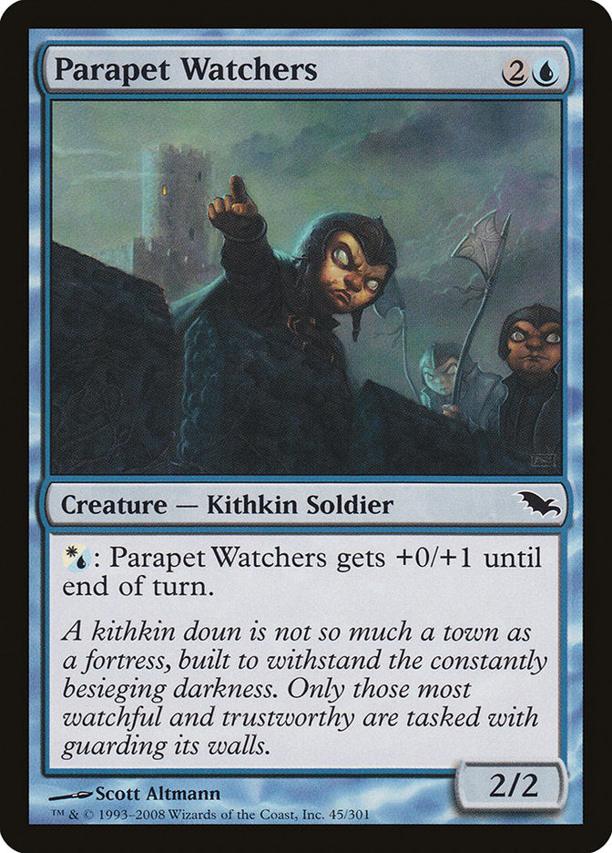 Parapet Watchers (45) [Shadowmoor] | Odin's Place