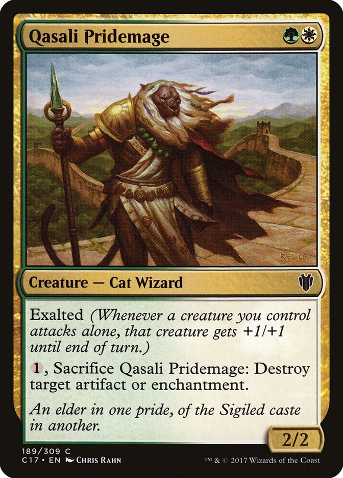 Qasali Pridemage (189) [Commander 2017] | Odin's Place