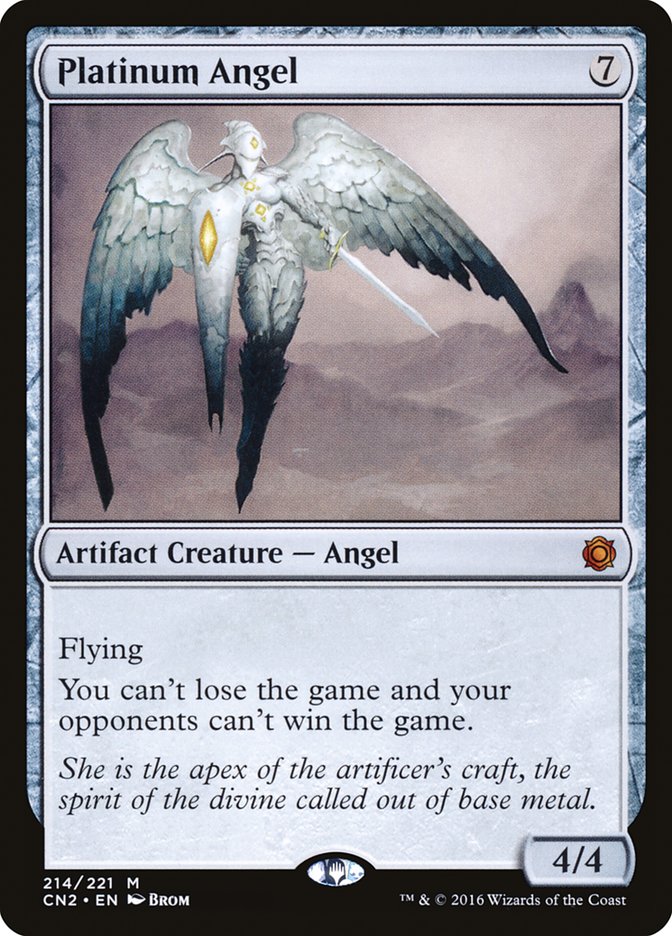 Platinum Angel (214) [Conspiracy: Take the Crown] | Odin's Place