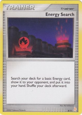 Energy Search (8/11) [Diamond & Pearl: Trainer Kit - Lucario] | Odin's Place