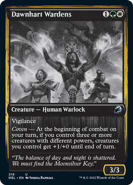 Dawnhart Wardens [Innistrad: Double Feature] | Odin's Place