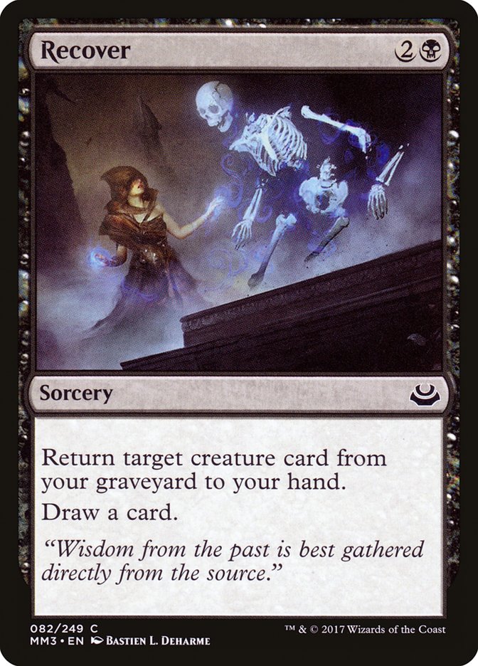 Recover (82) [Modern Masters 2017] | Odin's Place