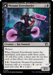 Nezumi Freewheeler // Hideous Fleshwheeler [March of the Machine] | Odin's Place