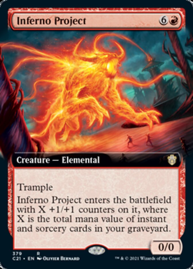 Inferno Project (Extended Art) [Commander 2021] | Odin's Place