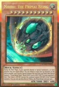 Nibiru, the Primal Being [MAGO-EN019] Gold Rare | Odin's Place