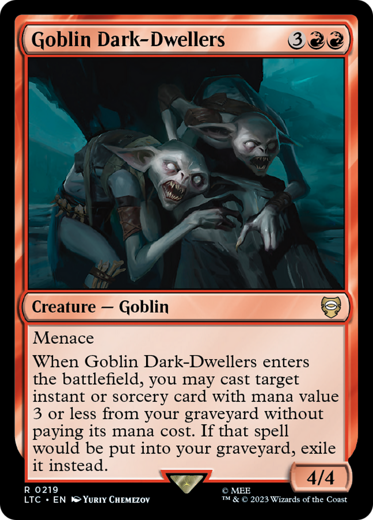 Goblin Dark-Dwellers [The Lord of the Rings: Tales of Middle-Earth Commander] | Odin's Place