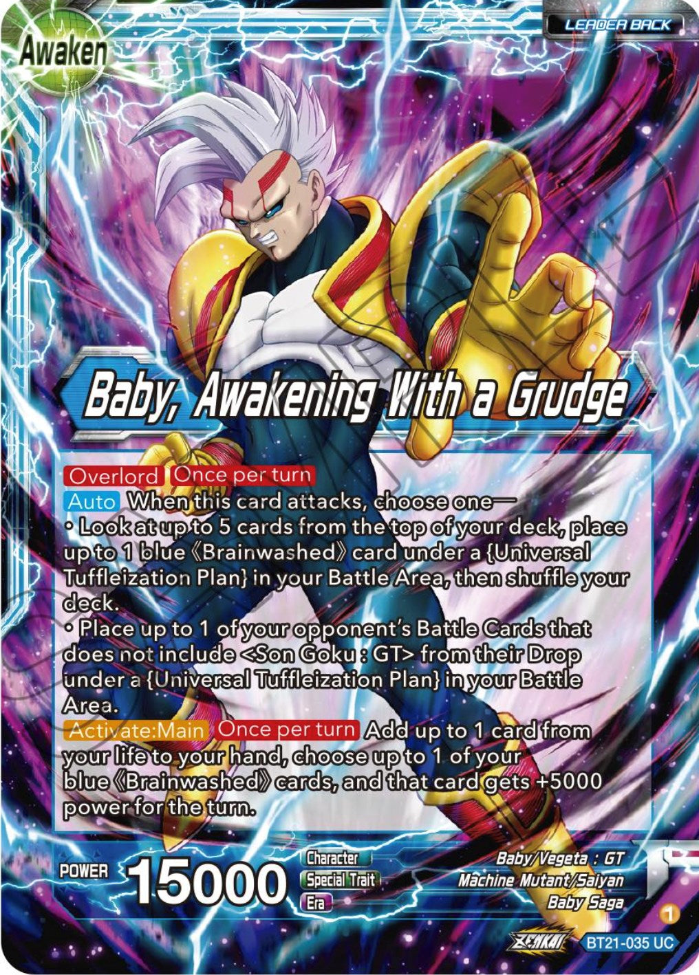 Baby // Baby, Awakening With a Grudge (BT21-035) [Wild Resurgence] | Odin's Place