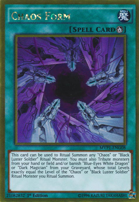 Chaos Form [MVP1-ENG08] Gold Rare | Odin's Place