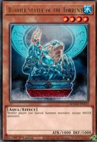 Barrier Statue of the Torrent [MAGO-EN112] Rare | Odin's Place