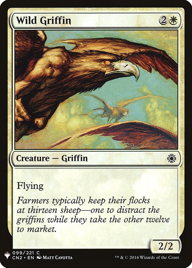Wild Griffin [Mystery Booster] | Odin's Place