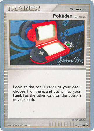 Pokedex HANDY910is (114/127) (Queengar - Jason Martinez) [World Championships 2009] | Odin's Place