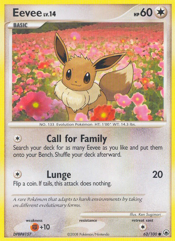 Eevee (62/100) [Diamond & Pearl: Majestic Dawn] | Odin's Place