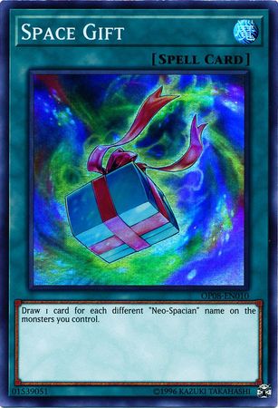 Space Gift [OP08-EN010] Super Rare | Odin's Place