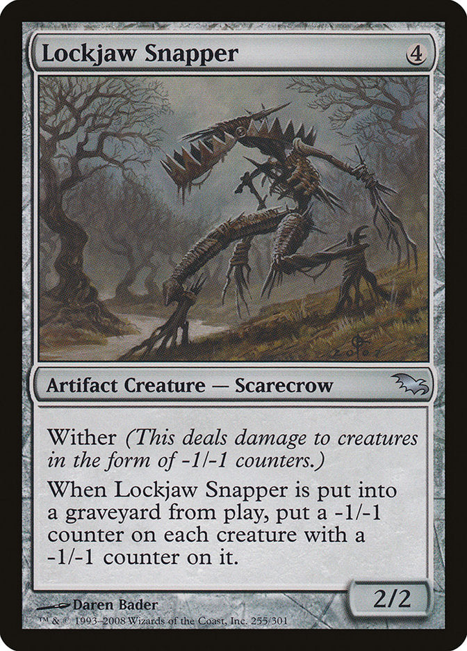 Lockjaw Snapper (255) [Shadowmoor] | Odin's Place
