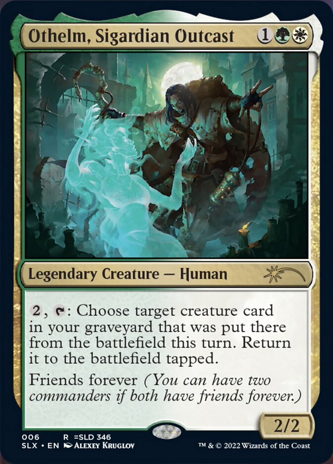 Othelm, Sigardian Outcast [Secret Lair: Universes Within] | Odin's Place