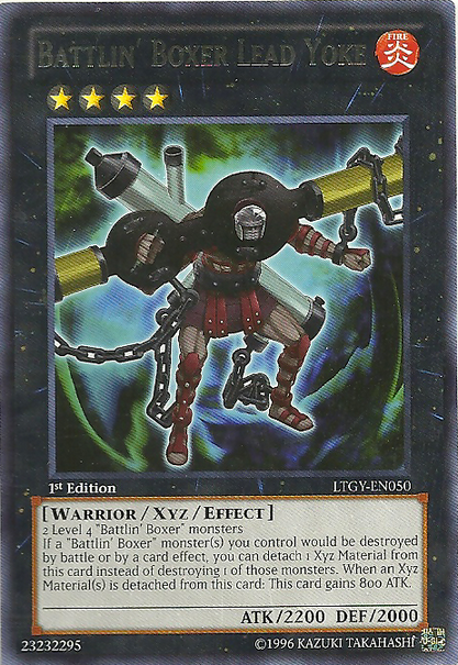 Battlin' Boxer Lead Yoke [LTGY-EN050] Rare | Odin's Place