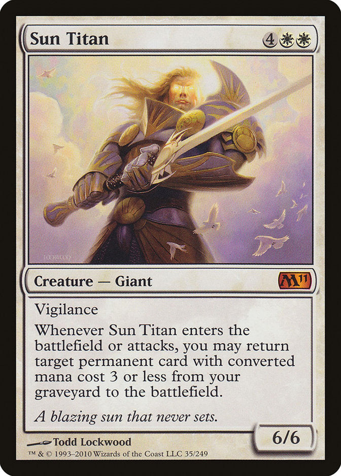 Sun Titan (35) [Magic 2011] | Odin's Place