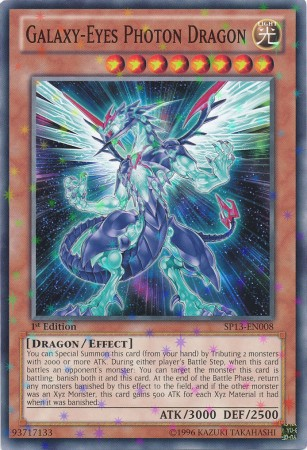 Galaxy-Eyes Photon Dragon [SP13-EN008] Starfoil Rare | Odin's Place