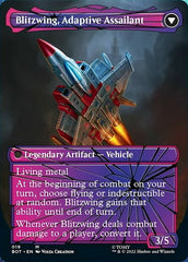 Blitzwing, Cruel Tormentor // Blitzwing, Adaptive Assailant (Shattered Glass) [Transformers] | Odin's Place