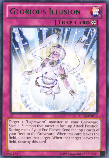 Glorious Illusion (Green) [DL14-EN017] Rare | Odin's Place
