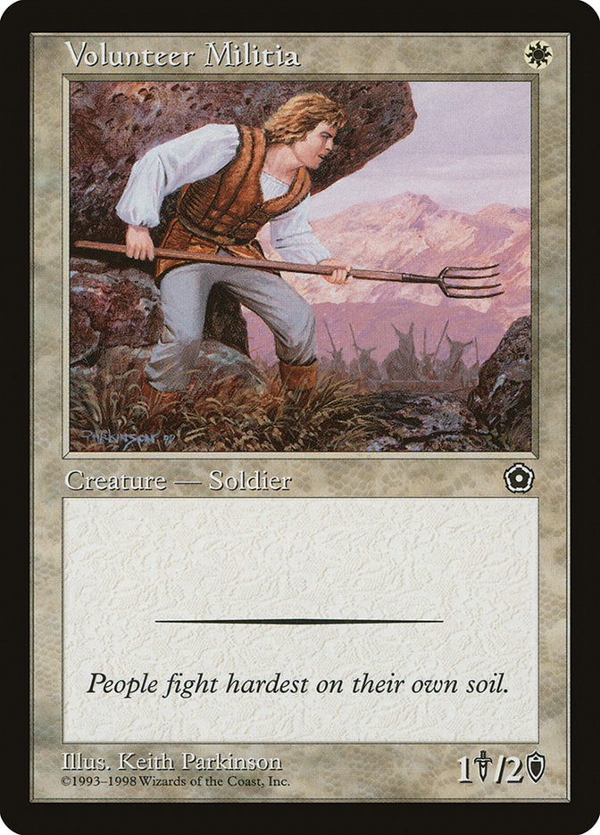 Volunteer Militia (28) [Portal Second Age] | Odin's Place