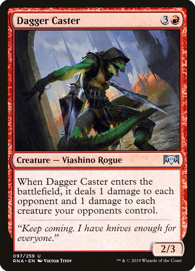 Dagger Caster (97) [Ravnica Allegiance] | Odin's Place