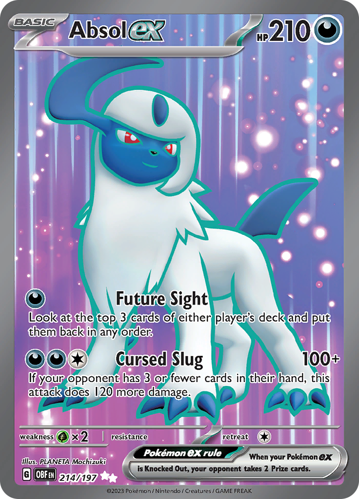 Absol ex (214/197) [Scarlet & Violet: Obsidian Flames] | Odin's Place