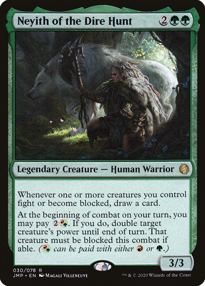 Neyith of the Dire Hunt [Jumpstart] | Odin's Place