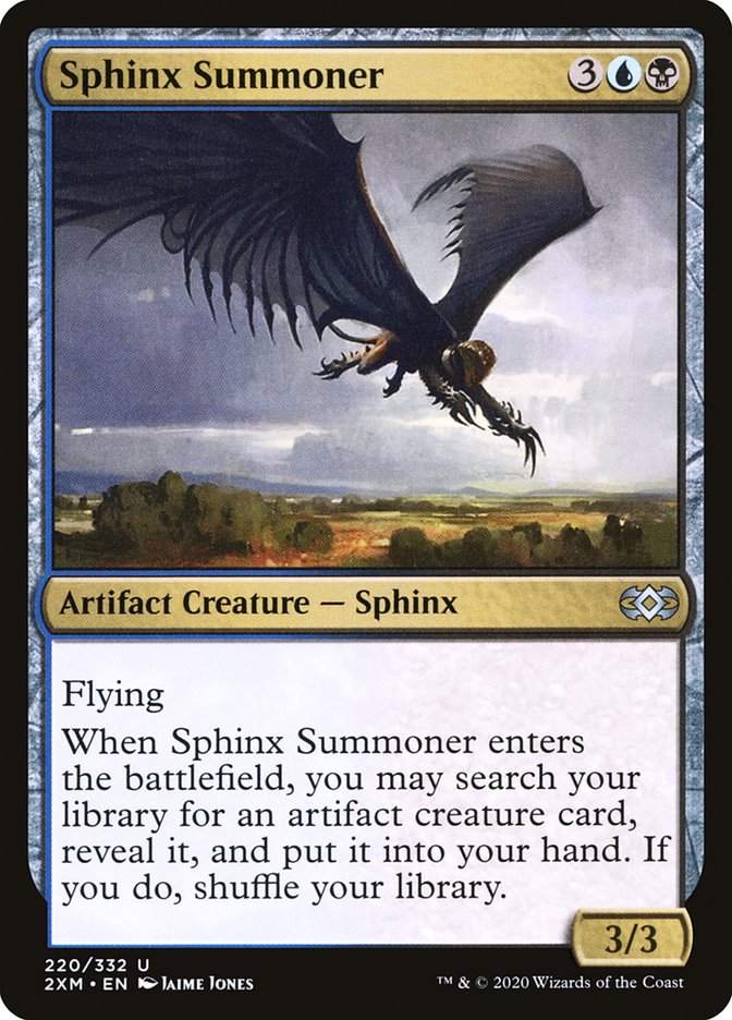 Sphinx Summoner [Double Masters] | Odin's Place